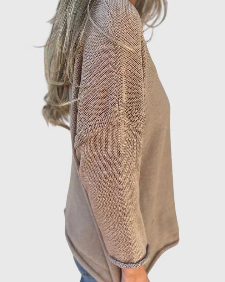 Zara – Cosy Relaxed Top