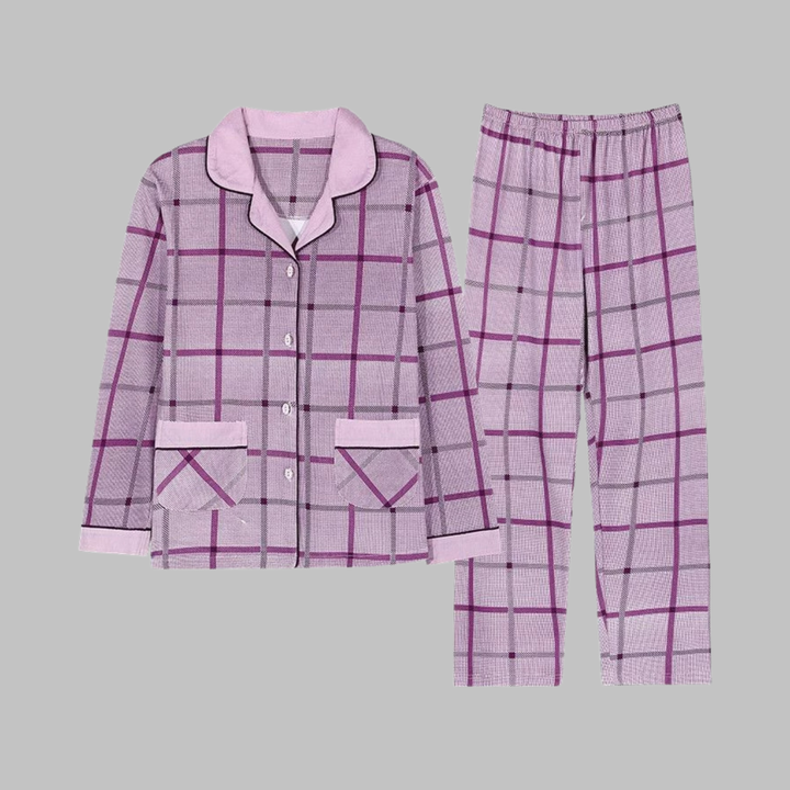 Jill – Cosy Long Sleeve Top and Pants Loungewear Set