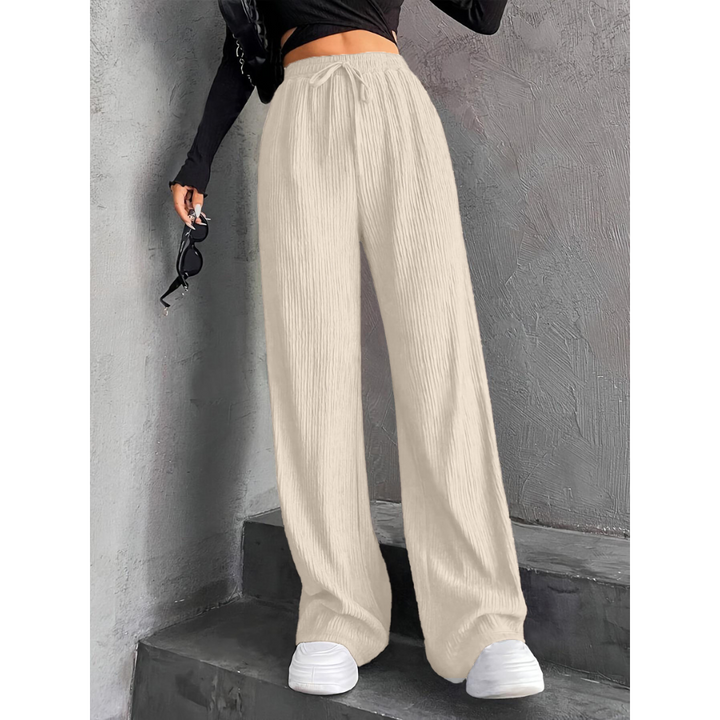 Lynda – Casual Wide Leg Comfy Everyday Trousers