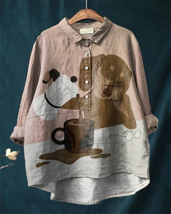 Cynthia – Dog Art Shirt