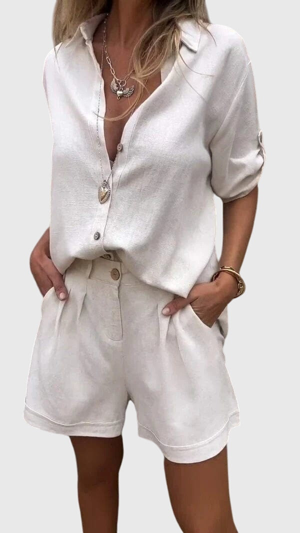 Pamela – Women's Summer Suit Set