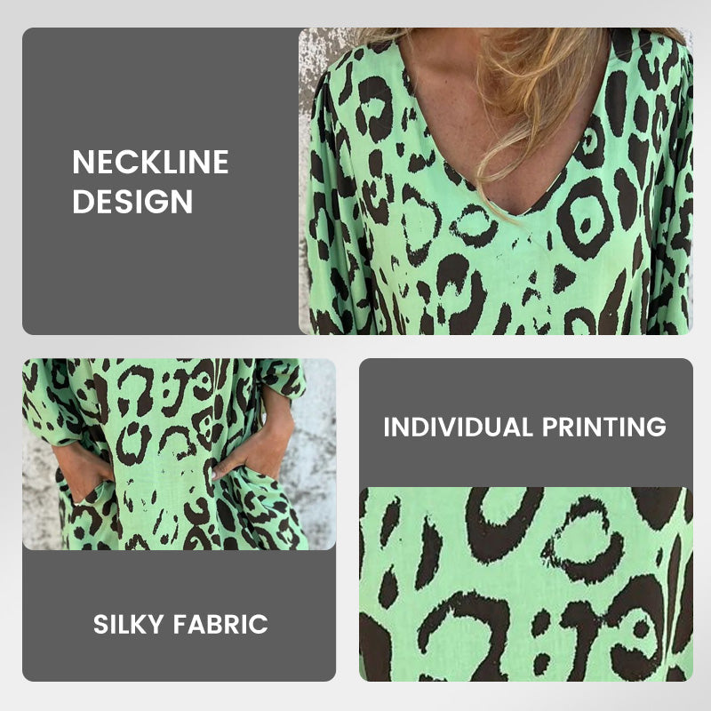 Deirdre – Wild Elegance Dress
