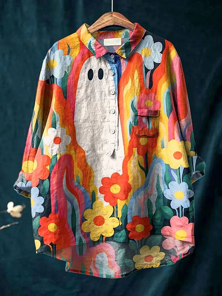 Quinn – Plant Art Shirt