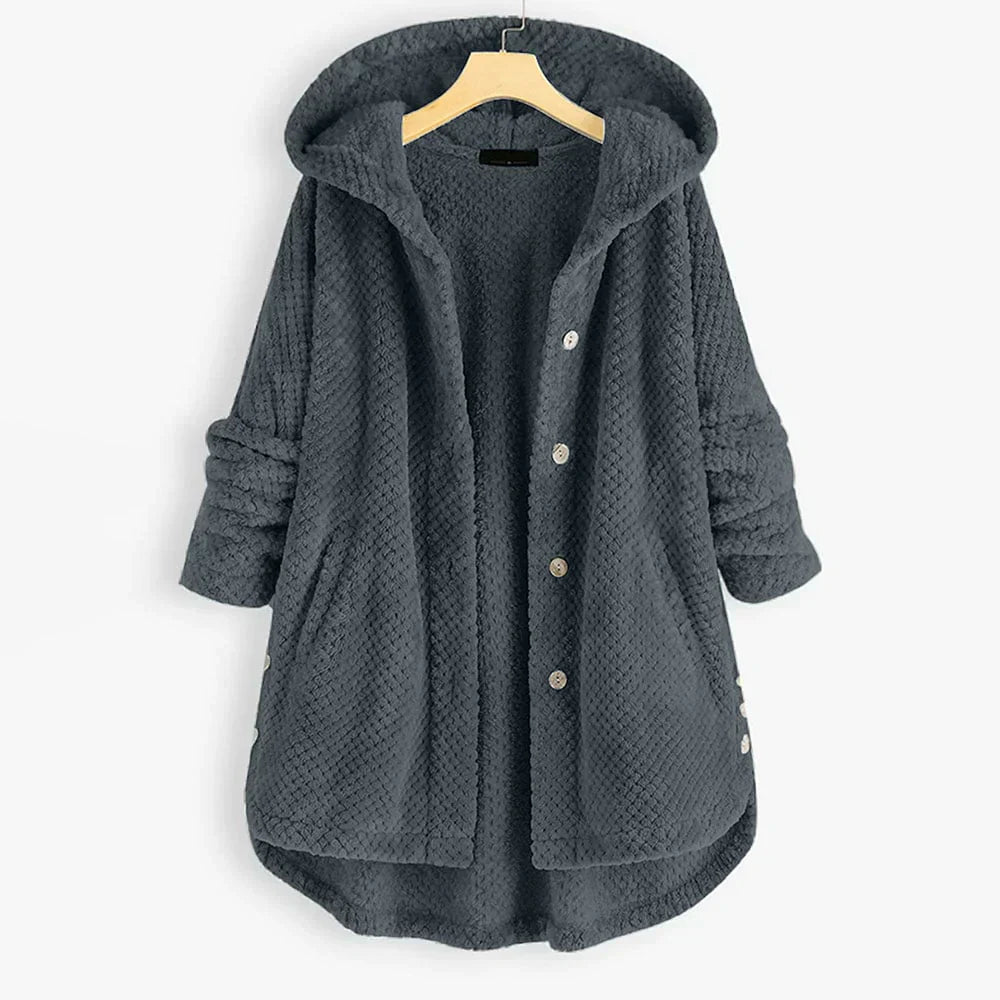 Niah – Cosy Hooded Coat
