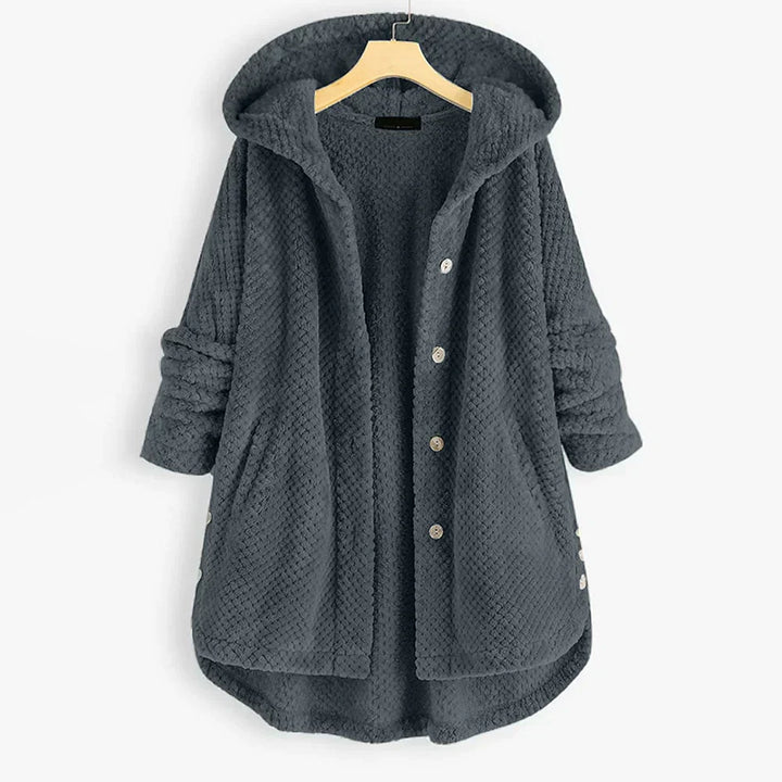 Niah – Cosy Hooded Coat