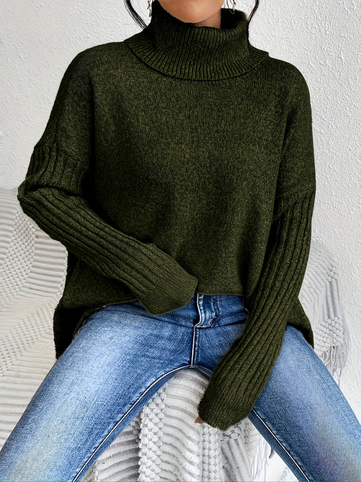 Heather – Cosy Knit Sweater