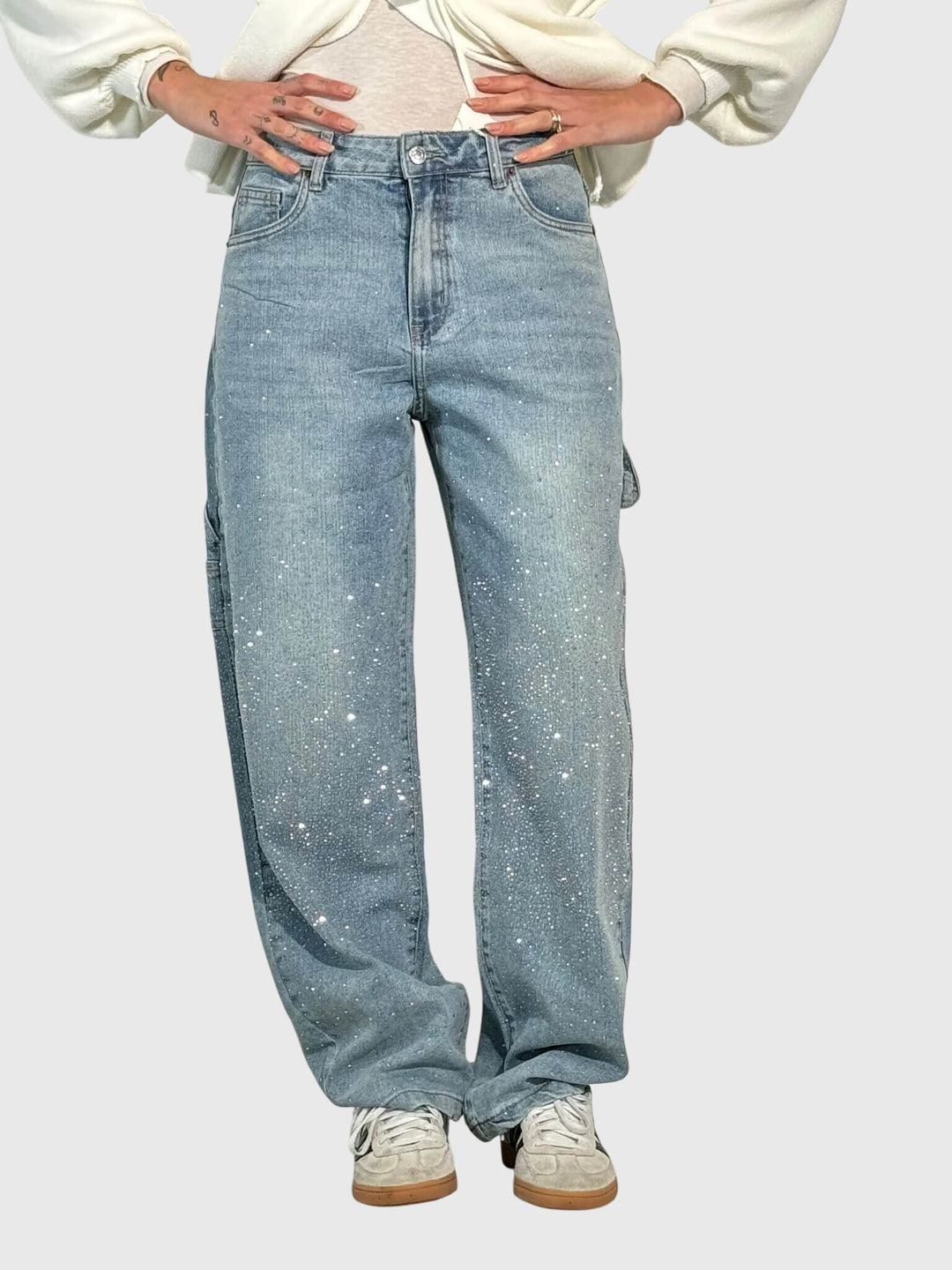 Wilhelmina – Diamond Weave Tailored Pants