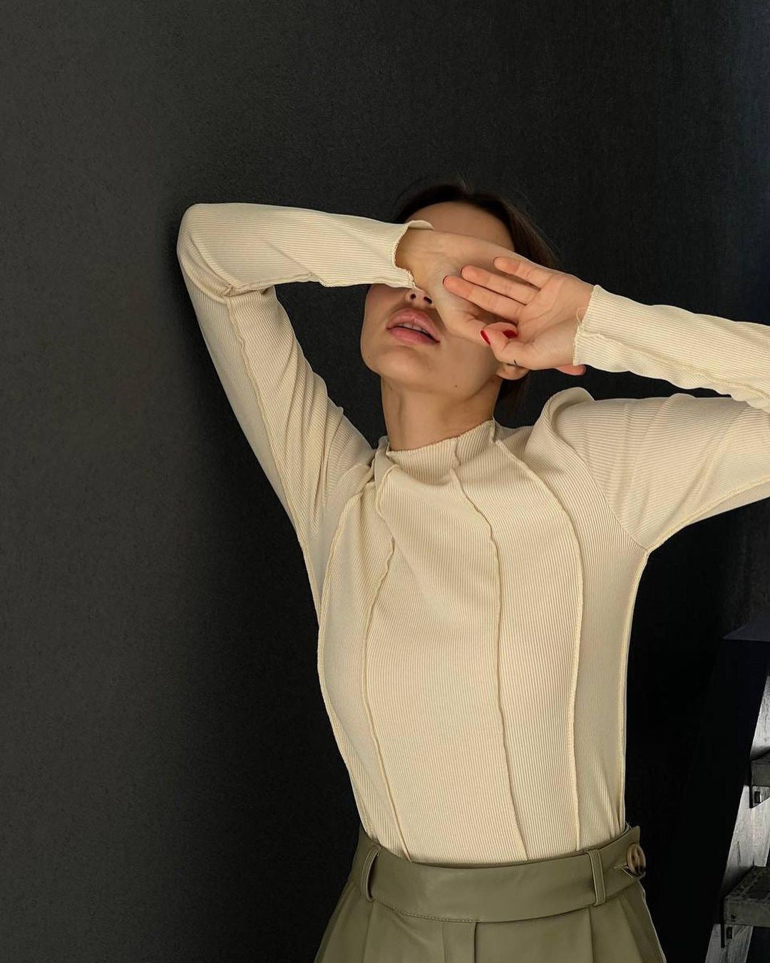 Rose – Basic Long Sleeve Top