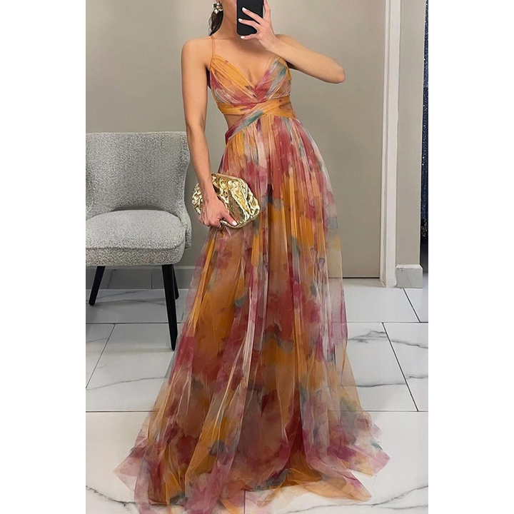 Anthea – Elegant Maxi Dress