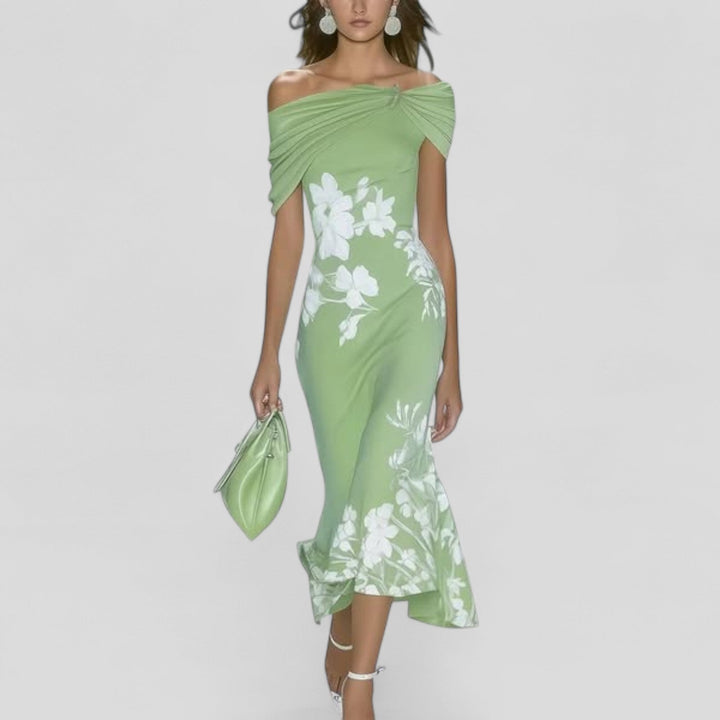Dorothy – Elegant Midi Dress