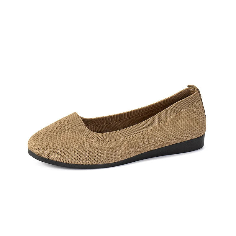 Rosemary – Bicolour Flat Mule