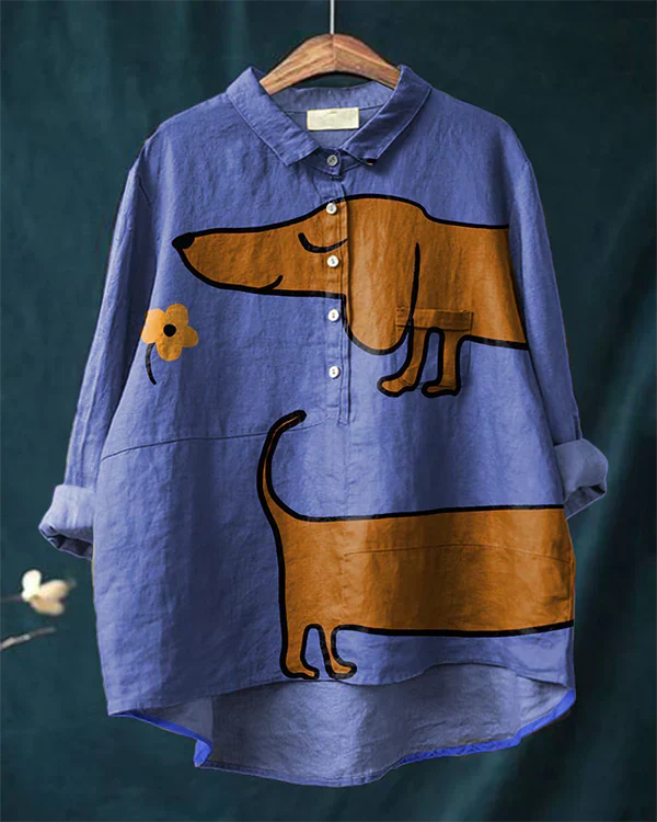 Maxine – Dog Art Shirt