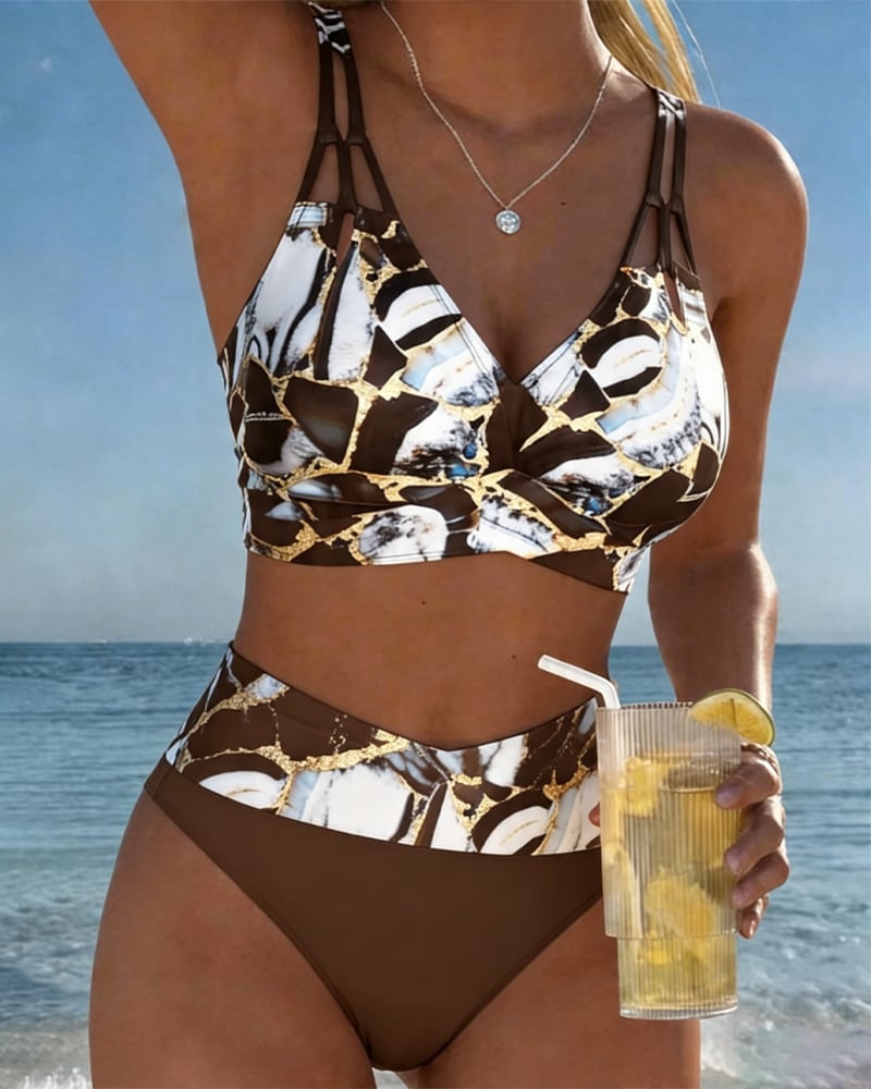 Deirdre – Two Piece Flattering Swimsuit