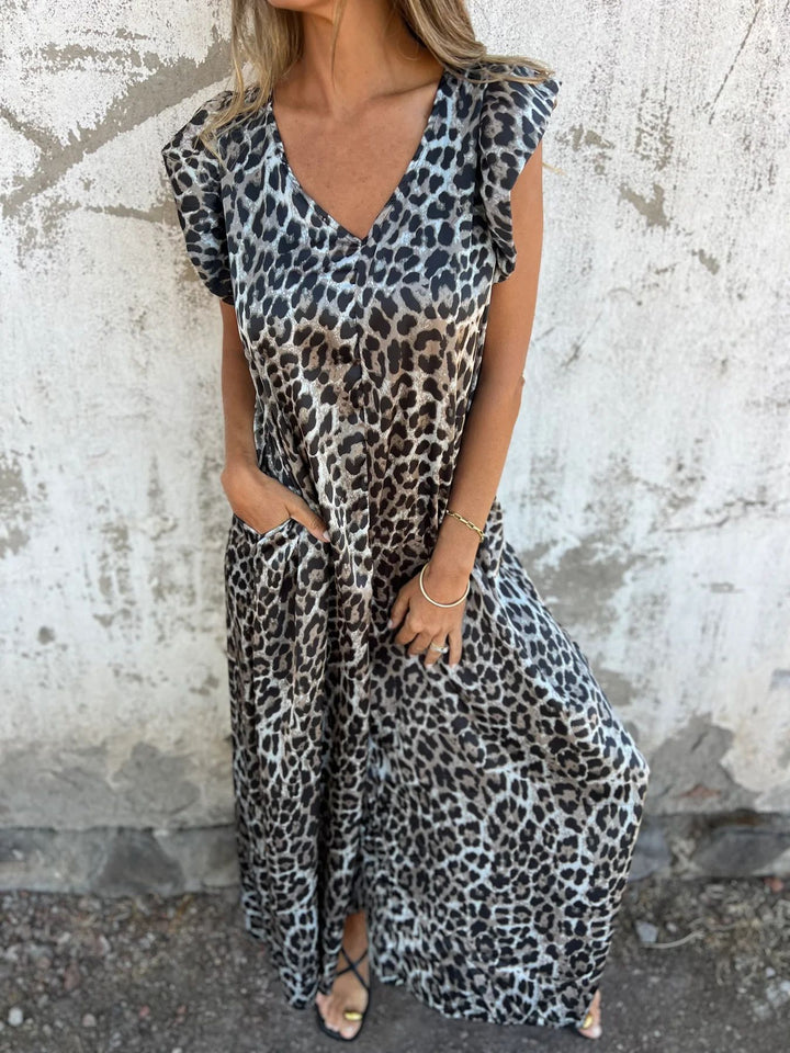 Eileen – Trendy V-Neck Jumpsuit