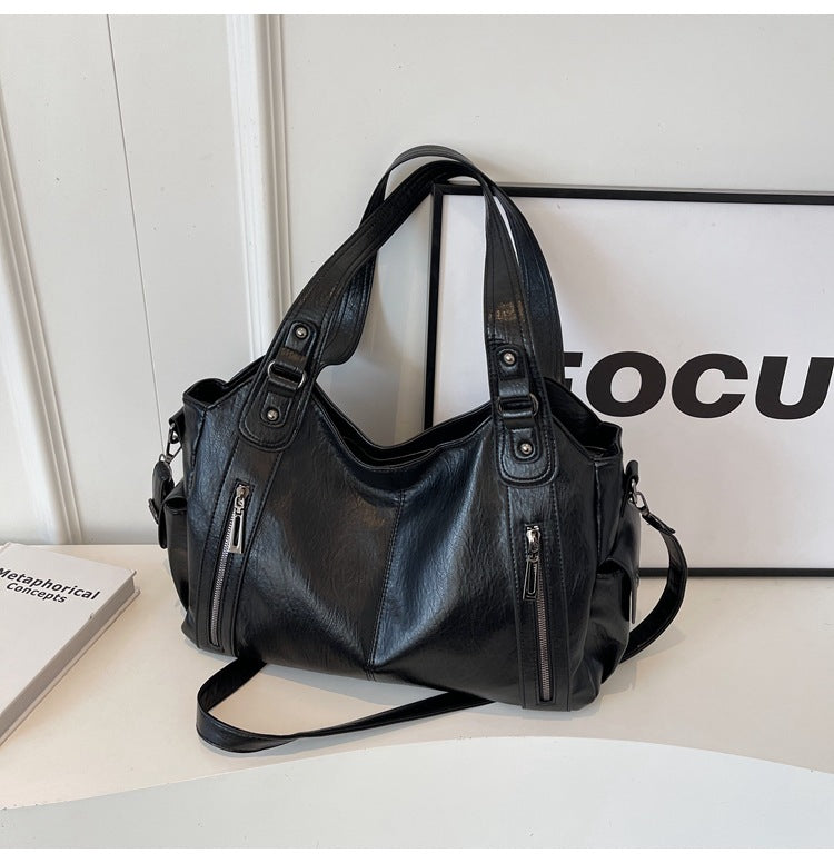 Sally – Classic Leather Tote Bag