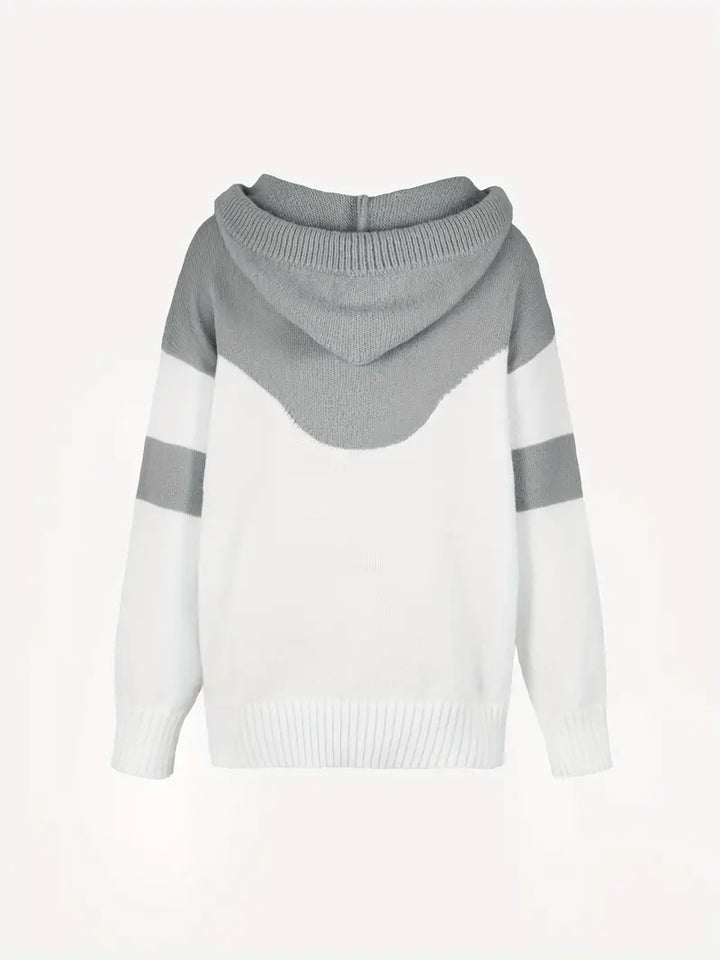 Sheena – Ribbed Turtleneck Sweater