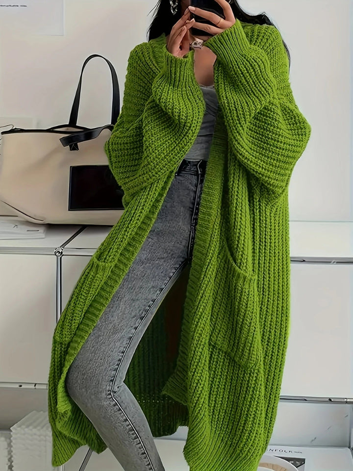 Agna – Longline Cardigan