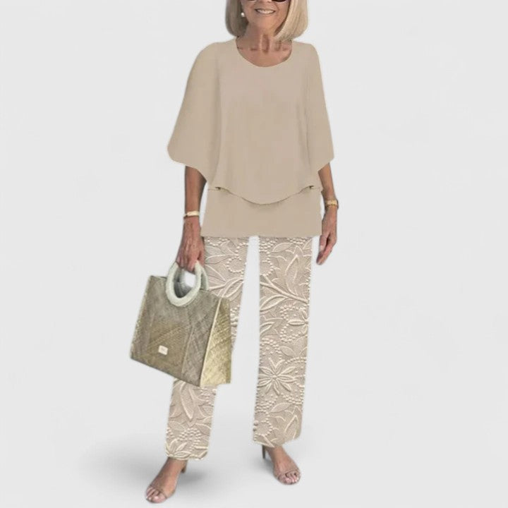 Hermione – Sophisticated Two-Piece Set