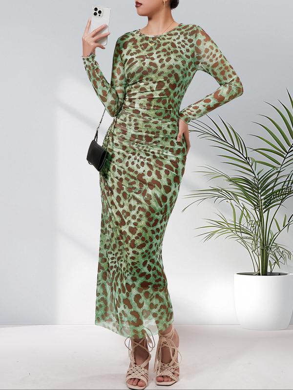 Anthea – Relaxed Short Sleeve Casual Dress