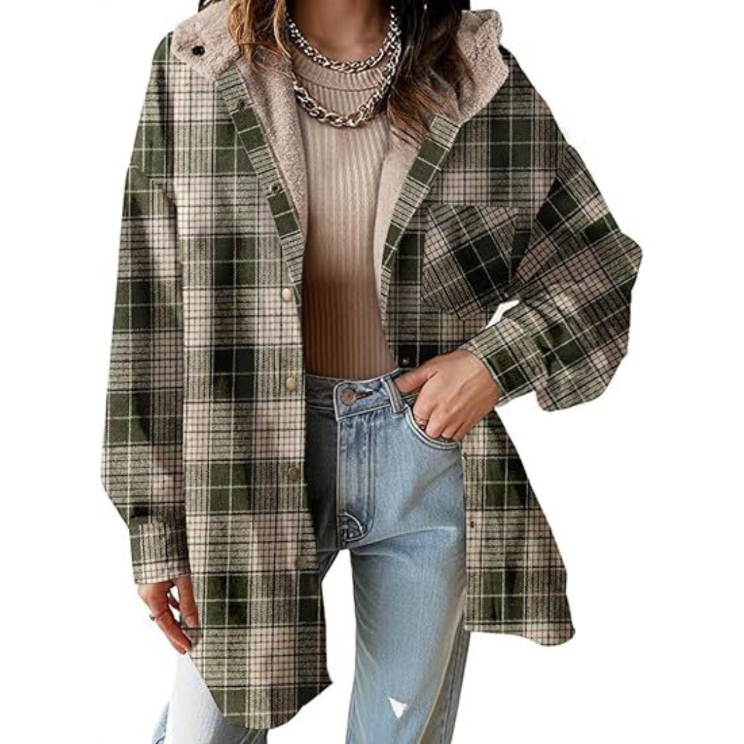 Beatrice – Sleek Zip-Up Jacket