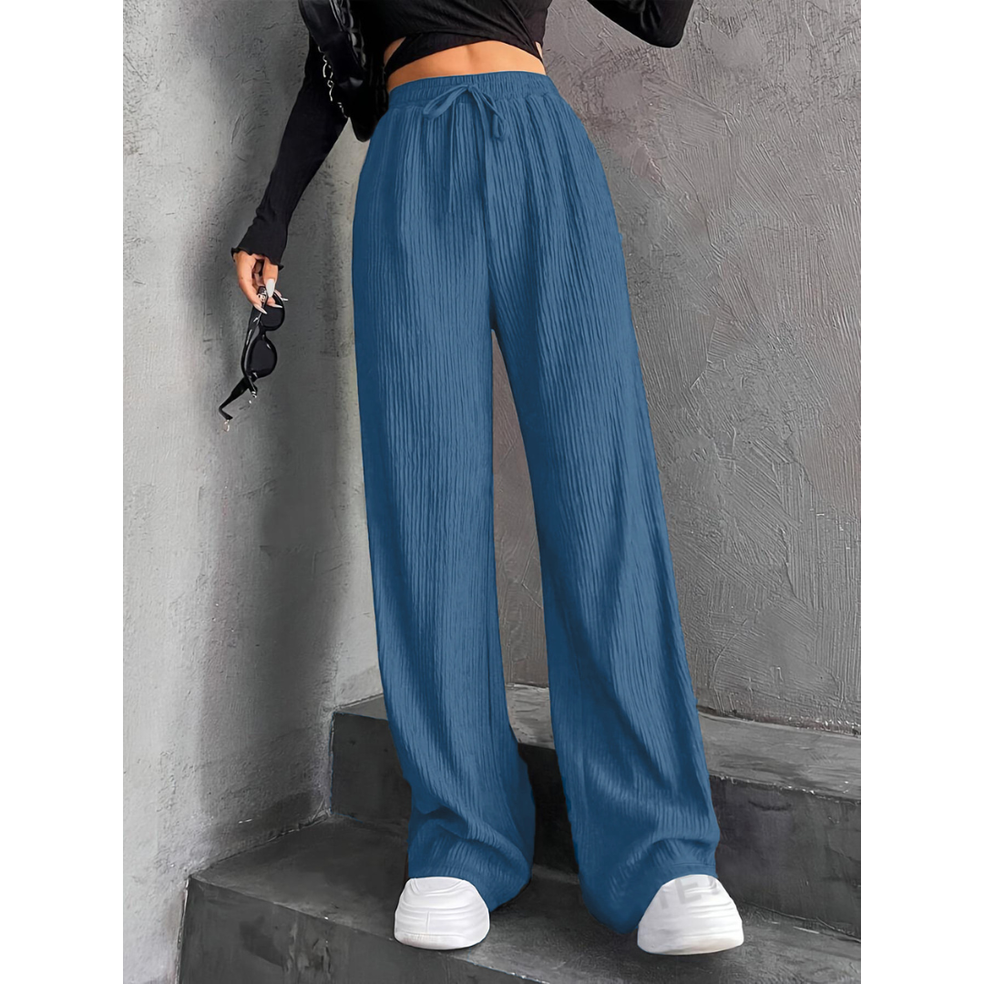 Bernila – Casual Wide Waist Comfy Everyday Trousers