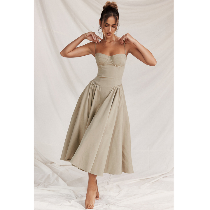 Cheryl – Boho Printed Wide-Leg Jumpsuit