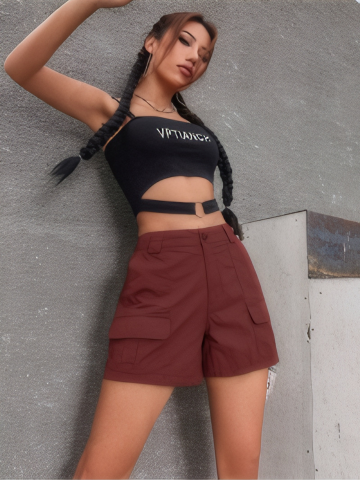 Anthea – Comfy Cargo Shorts