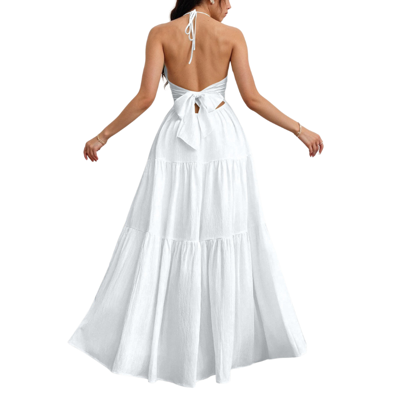 Jean – Minimalist Loose Fit Beach Vacation Dress