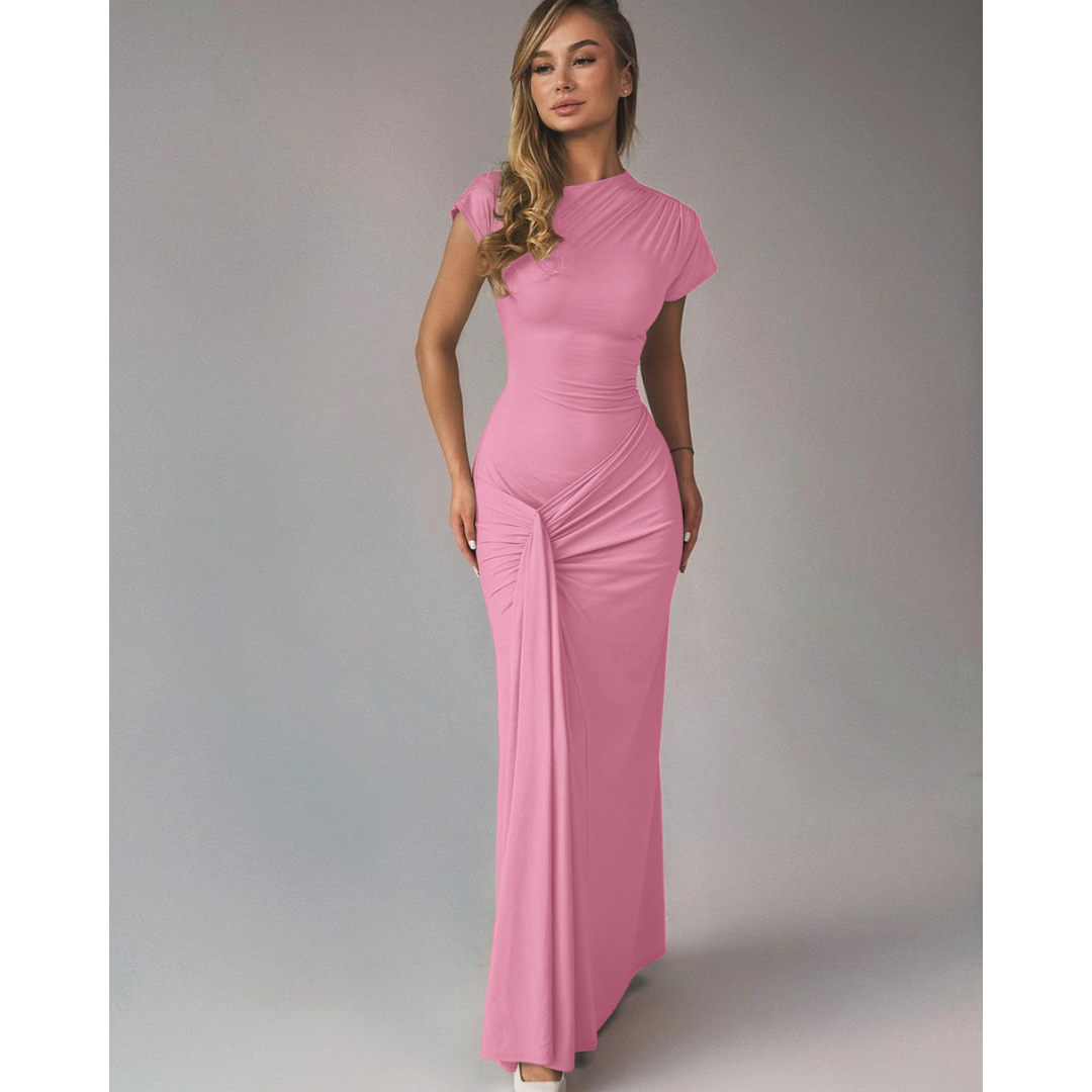 Eileen – Formal Tie-Back Bodycon Evening Dress