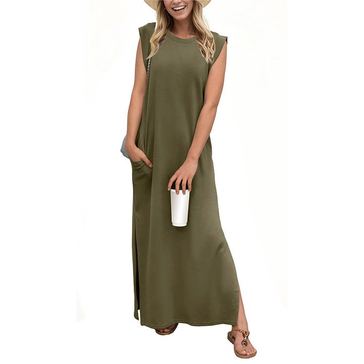 Jean – Casual Loose Maxi Dress