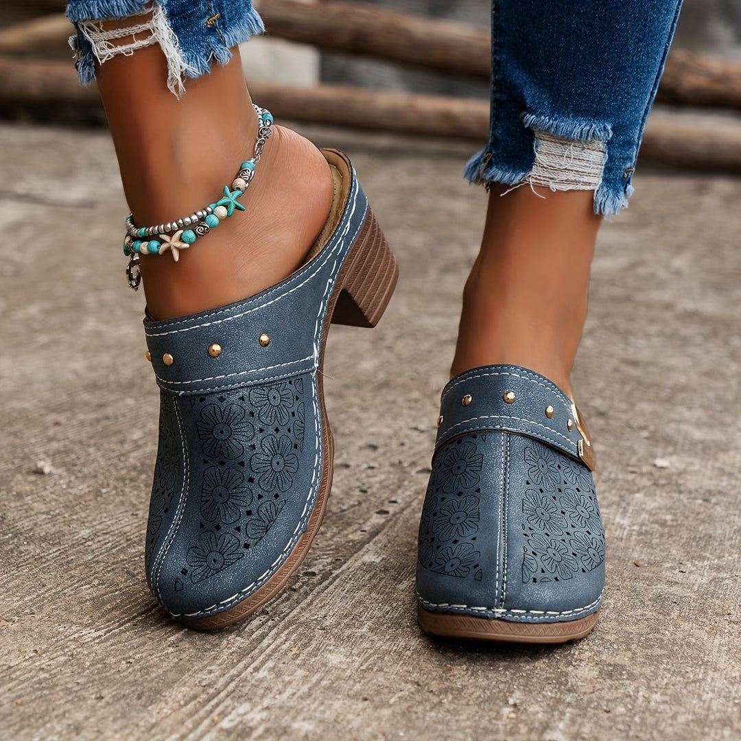 Constance – Capri Comfort Heel Sandal