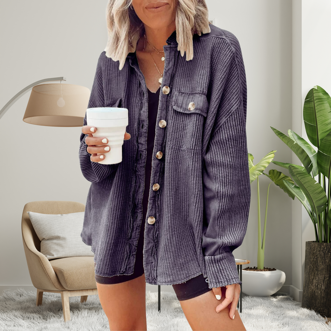 Isobel – Plush Comfort Hooded Jacket
