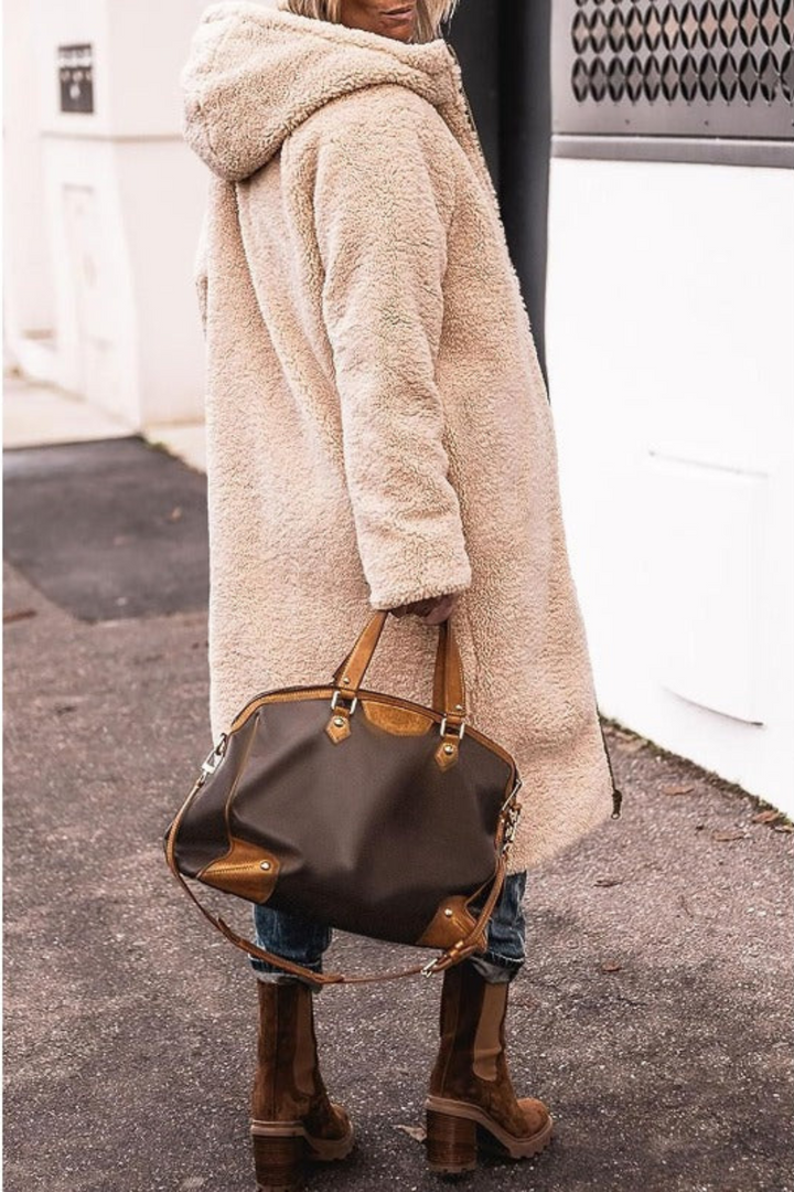 Nancy – Elegant Reversible Coat