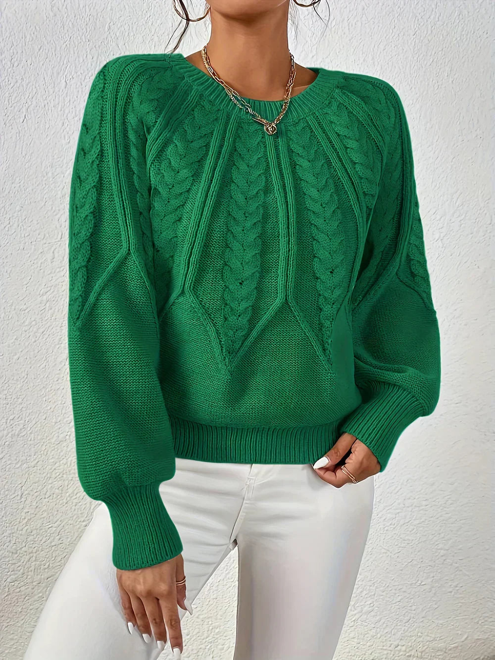 Elisabeth – Soft Turtleneck Sweater