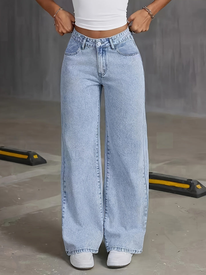 Anthea – Vintage Wash Adjustable Jumpsuit
