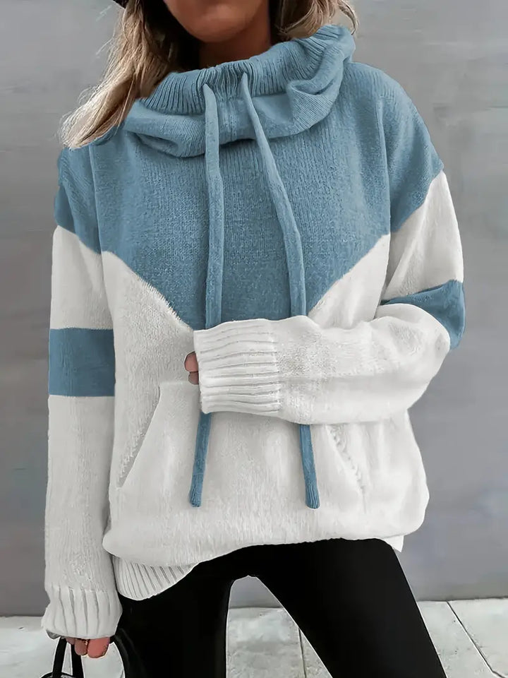 Sheena – Ribbed Turtleneck Sweater