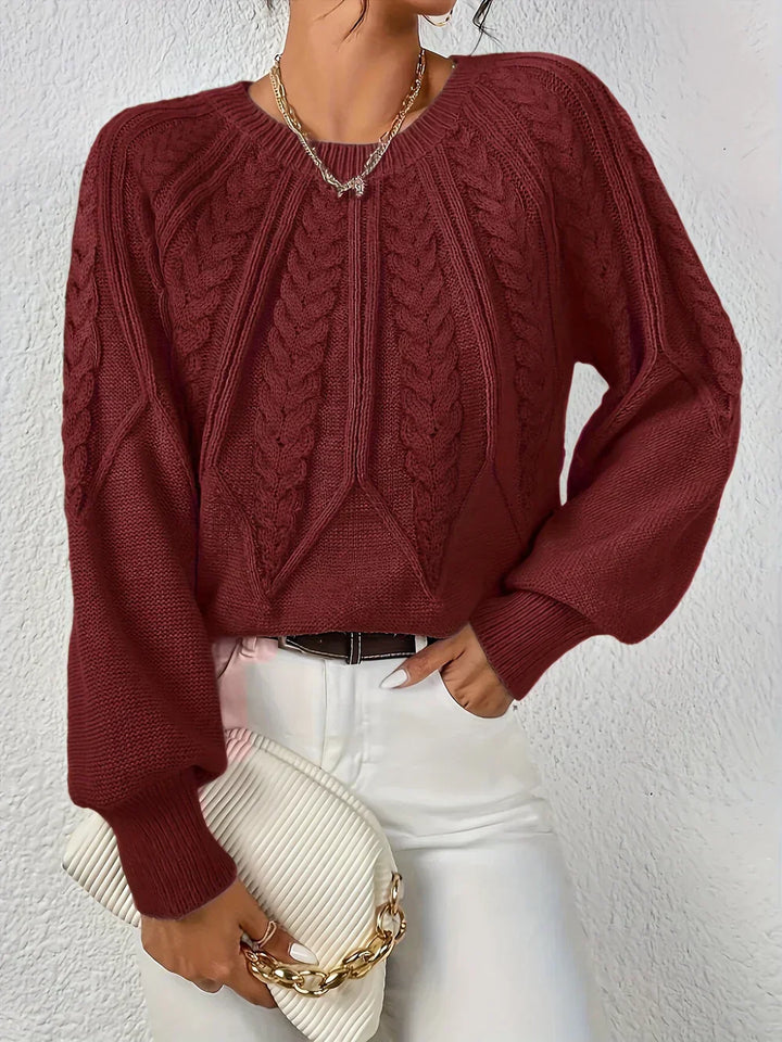 Elisabeth – Soft Turtleneck Sweater
