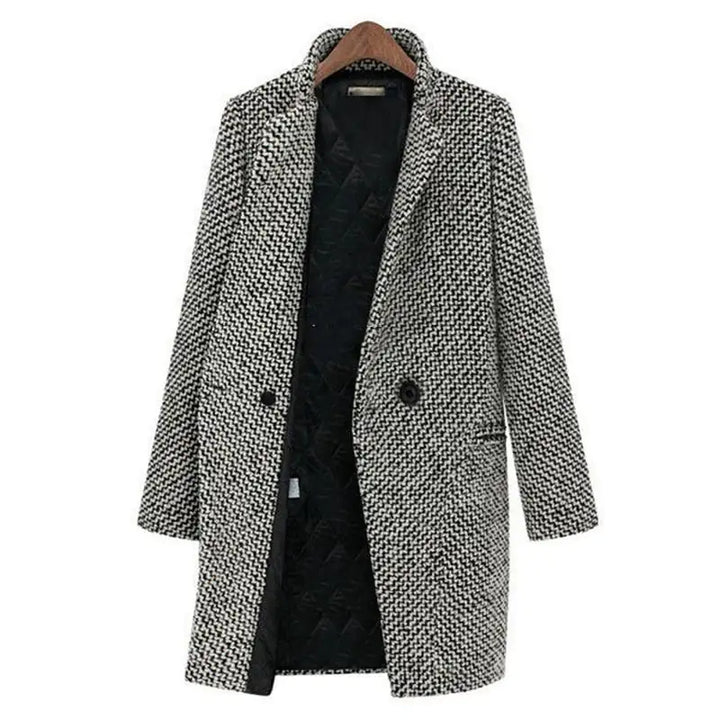 Amara – Long Wool Coat