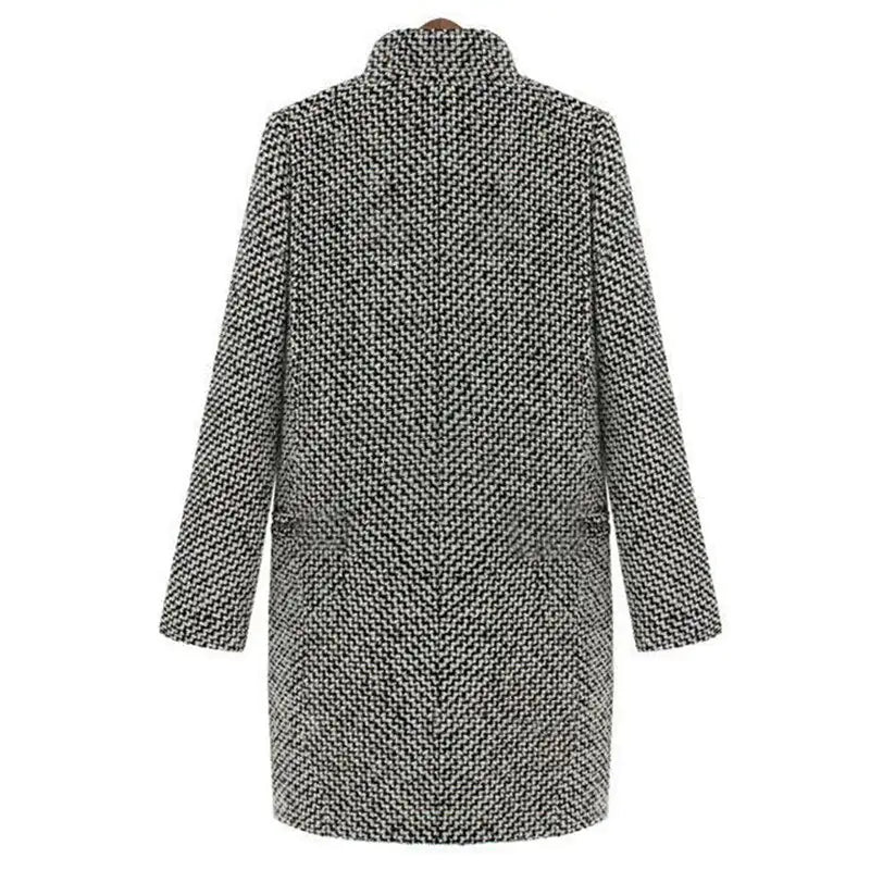 Amara – Long Wool Coat