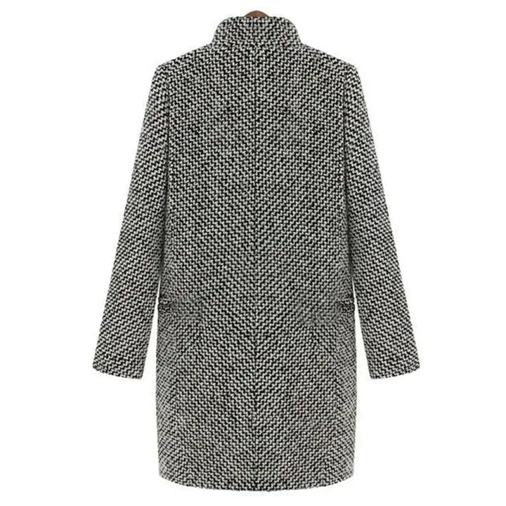Amara – Long Wool Coat