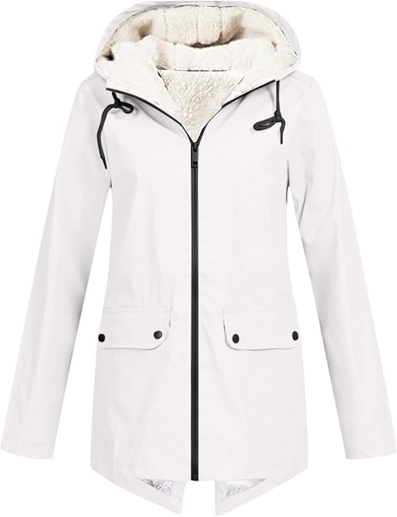 Amelia – Soft Fleece Zip Hoodie