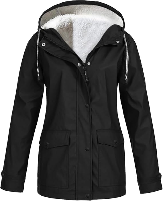 Amelia – Soft Fleece Zip Hoodie