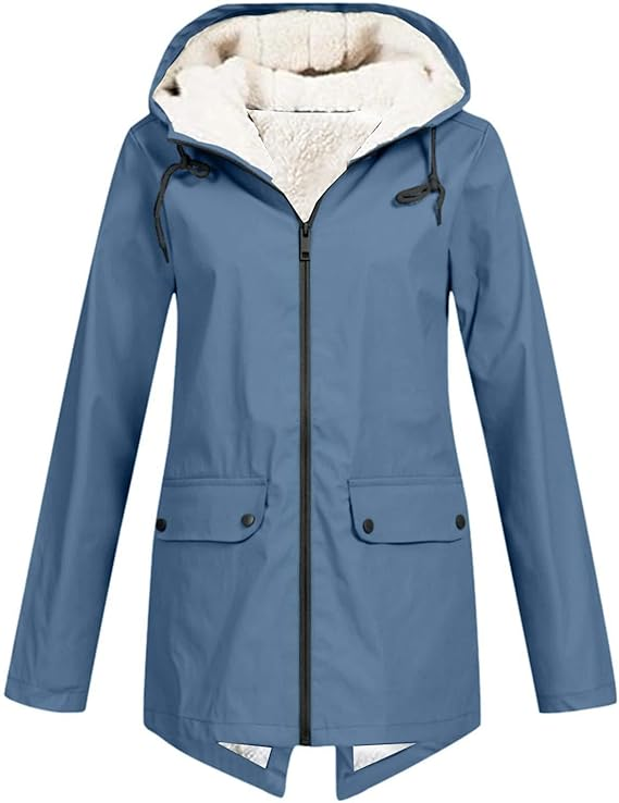Amelia – Soft Fleece Zip Hoodie