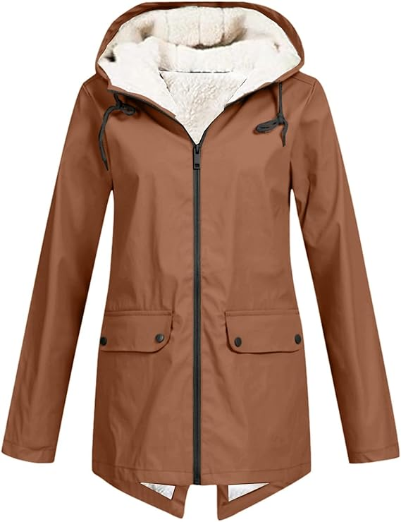 Amelia – Soft Fleece Zip Hoodie