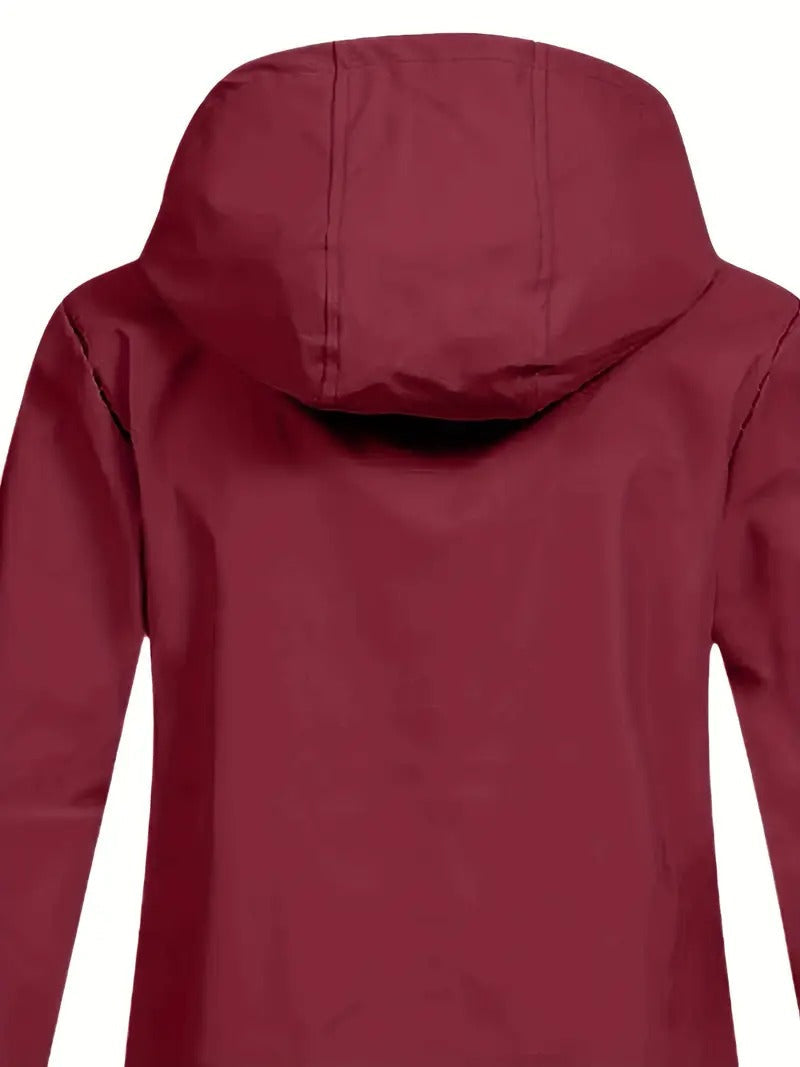 Amelia – Soft Fleece Zip Hoodie