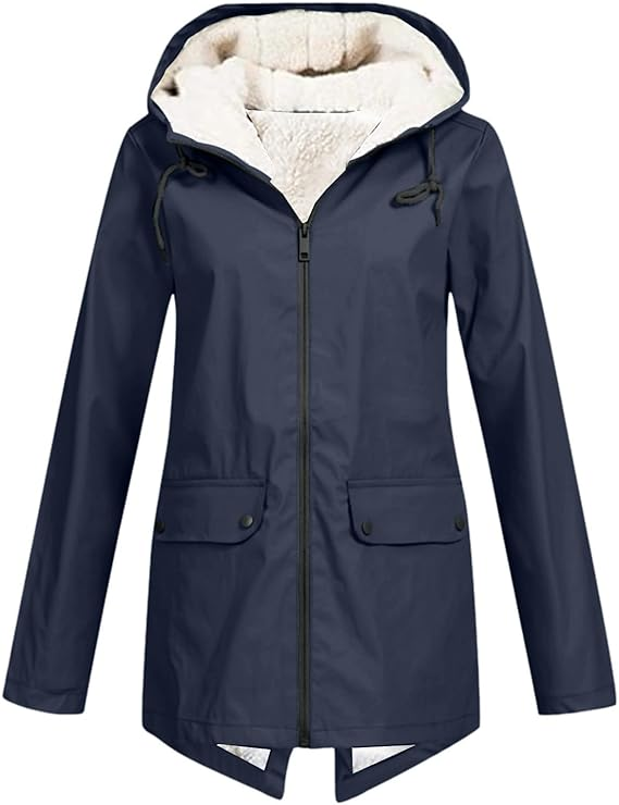 Amelia – Soft Fleece Zip Hoodie