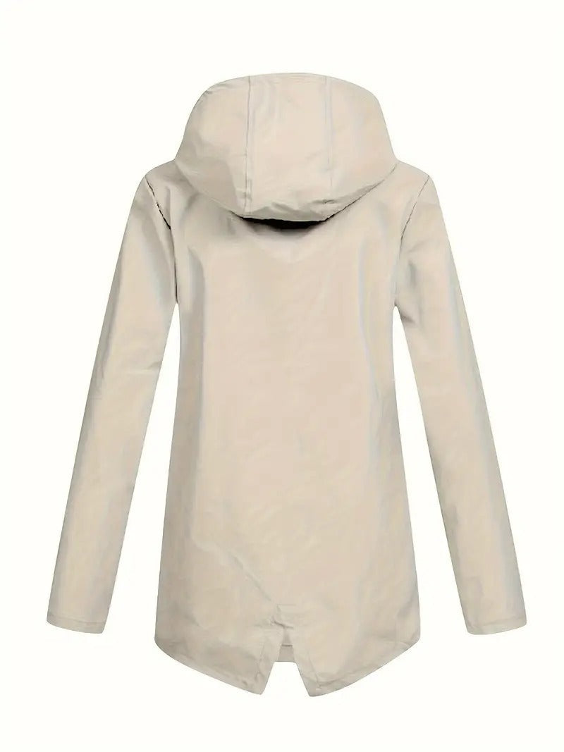 Amelia – Soft Fleece Zip Hoodie