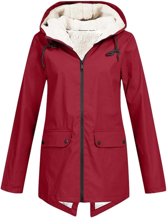 Amelia – Soft Fleece Zip Hoodie