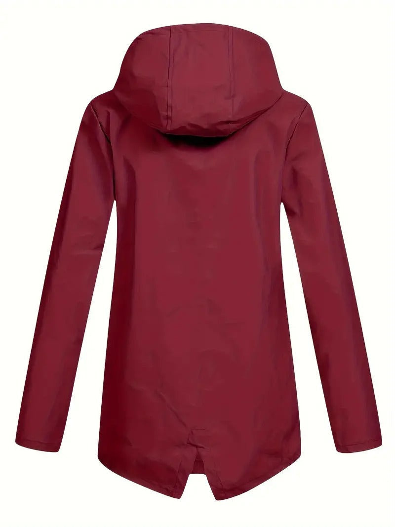 Amelia – Soft Fleece Zip Hoodie