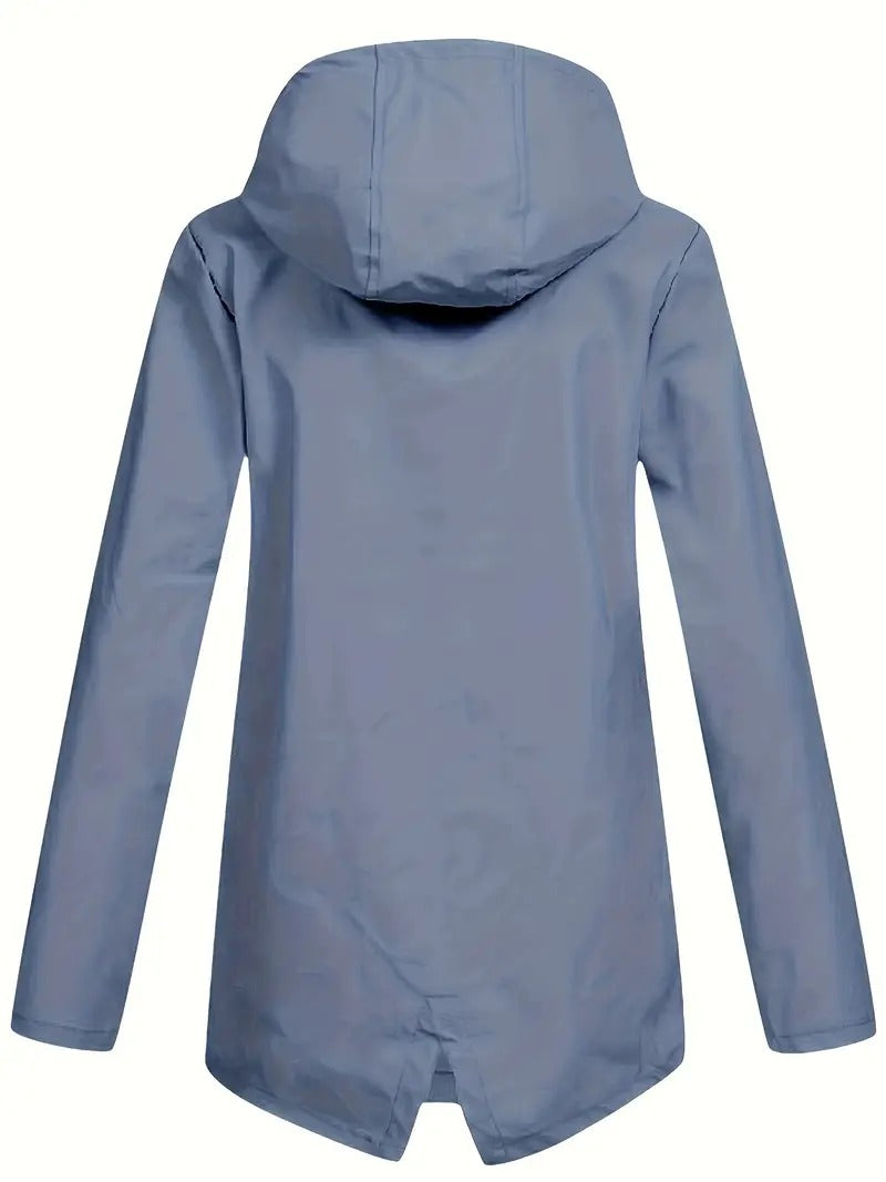 Amelia – Soft Fleece Zip Hoodie